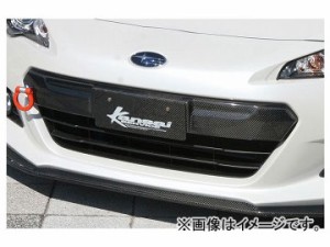 Kansaiサービス カーボンフロントバンパープロテクター KAF060 スバル BRZ ZC6 2012年03月〜