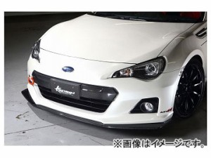 Kansaiサービス カーボンフロントリップ KAF061 スバル BRZ ZC6 2012年03月〜