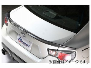 Kansaiサービス カーボンリアリップ KAT603 スバル BRZ ZC6 2012年03月〜