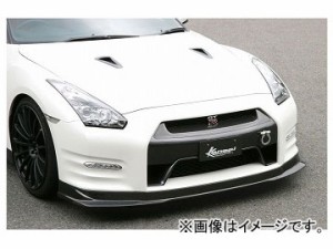 Kansaiサービス カーボンフロントリップ KAF050 スバル インプレッサ GVB 2010年07月～