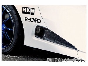 Kansaiサービス カーボンサイドインテークダクト KAH021 ホンダ S660 JW5 2015年05月〜