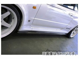 Kansaiサービス カーボンサイドステップ KAN065 ニッサン スカイラインGT-R BNR34 1997年02月〜1998年12月