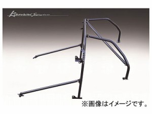 Kansaiサービス リフレッシュバー クロモリ KFN332 ニッサン スカイラインGT-R BCNR33 1995年01月〜1998年12月