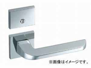 川口技研/KAWAGUCHI 68SQ 角座クローム 内締錠 Pタイプ（角サムターン