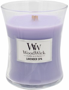 WoodWick/ウッドウィック アロマキャンドル ジャーキャンドル M ラベンダースパ WW9010528