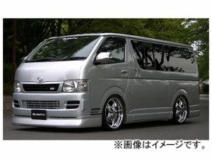 ケンスタイル URBAN 4点キット ハーフタイプ トヨタ ハイエース KDH200V/TRH200V I型/II型 2004年08月〜2010年07月