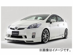 ケンスタイル KENSTYLE NEXT 3点セット ハーフタイプ 塗装済 カラー：ブラック(202)他 トヨタ プリウス ZVW30 前期 2009年05月〜2011年12