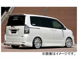 ケンスタイル リアルーフスポイラー トヨタ ヴォクシー ZRR70W 前期 2007年06月〜2010年04月