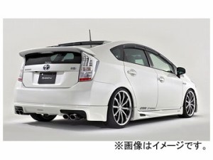 ケンスタイル KENSTYLE NEXT リアハーフスポイラー 未塗装 トヨタ プリウス ZVW30 前期 2009年05月〜2011年12月