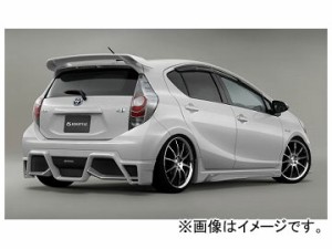 ケンスタイル KENSTYLE NEXT リアウイング トヨタ アクア NHP10 前期 2011年12月〜2014年12月