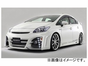 ケンスタイル KENSTYLE NEXT 3点キット（FバンパーFRP＋カーボン/LEDデイタイムランプ付属） バンパータイプ トヨタ プリウス ZVW30 後期