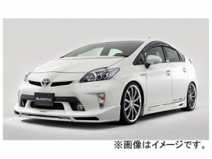 ケンスタイル KENSTYLE NEXT 3点キット ハーフタイプ 未塗装 トヨタ プリウス ZVW30 後期 2011年12月〜