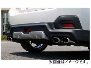 ケンスタイル 4本出しマフラー スバル XV/XVハイブリッド GP7/GPE FB20 2012年10月〜