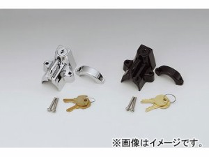 キジマ ヘルメットロック 22-32mm用 選べる2カラー 2輪