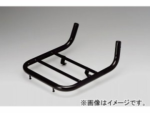 キジマ フロントキャリア オーバーキャリア ホンダ PS250 〜2006年 ブラック 210-149 2輪