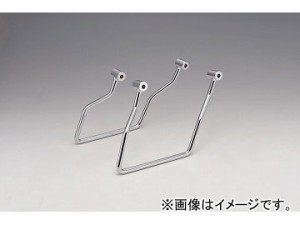 キジマ バッグサポート メッキ 左側単品 210-4702 カワサキ エリミネーター250V 2輪