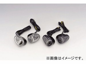 キジマ ウインカーランプKIT Fカウル クリア LED 219-3032 入数：1セット(左右) カワサキ ニンジャ250R 2輪