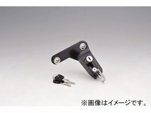 2輪 キジマ ヘルメットロック ブラック 303-1523 ホンダ CBR400X 〜2016年