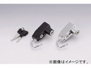 2輪 キジマ ヘルメットロック ASSY M6ボルト固定 選べる2カラー