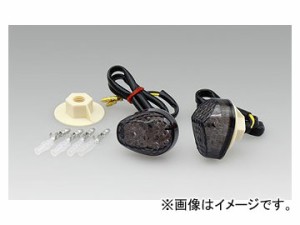 キジマ ウインカーランプKIT Fカウル スモーク LED 219-3035 入数：1セット(2個) ヤマハ YZF-R25 2輪