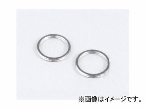 2輪 キタコ エキゾーストマフラーガスケット XH-11 963-1000011 入数：2ヶ1SET JAN：4990852963102 ホンダ NSR250R（サイレンサー側）