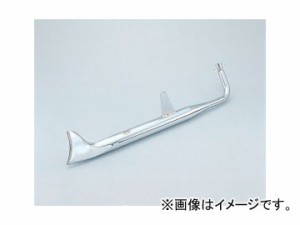 2輪 キタコ フィッシュテールマフラー 103-54-1085-31 JAN：4990852119868 ホンダ マグナ50 AC13