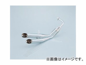 2輪 キタコ ミニコンボイマフラー 103-54-1085-11 JAN：4990852119844 ホンダ マグナ50 AC13