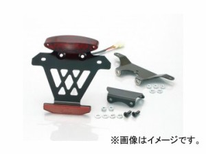 2輪 キタコ LEDテールランプKIT スーパースリムタイプ/赤色/TLシート用 801-1017910 JAN：4990852078097 ホンダ モンキー/ゴリラ FNO,AB2