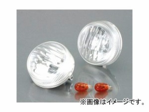 2輪 キタコ ウインカーレンズSET クリア 807-1424000 JAN：4990852075218 ホンダ スーパーカブ110プロ FNO,JA07-3000001〜