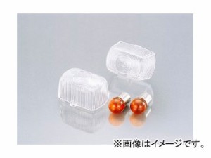 2輪 キタコ ウインカーレンズSET クリア 807-1081000 JAN：4990852807048 ホンダ スーパーカブ110プロ FNO,JA07-3000001〜