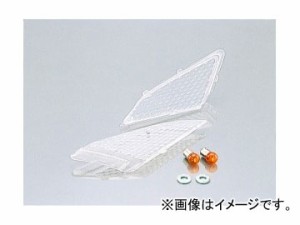 2輪 キタコ ウインカーレンズSET フロント クリア 807-0747000 JAN：4990852006588 ヤマハ マジェスティ250/-C 5GM/5SJ