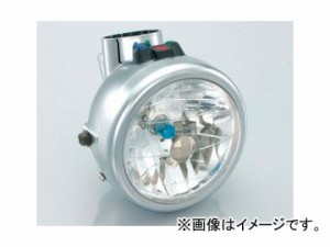 2輪 キタコ マルチリフレクターヘッドライトASSY メッキ 800-1083200 JAN：4990852038640 ホンダ モンキー/ゴリラ FNO,Z50J-2000001〜