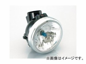 2輪 キタコ マルチリフレクターヘッドライトASSY ブラック 800-1083300 JAN：4990852082384 ホンダ モンキー/ゴリラ FNO,AB27-1000001〜1