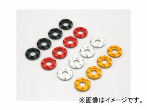 2輪 キタコ リヤショックマウントシートSET レッドアルマイト 520-7000020 入数：4ヶ1SET JAN：4990852082858 ホンダ モンキーバハ