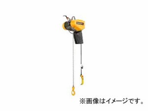 キトー 電気チェーンブロックEQ 懸垂形[単体] 2速インバータ 980kg×4m EQ-009IS