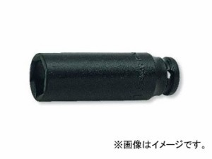 コーケン/Koken 1/4”（6.35mm） パスファインダーディープソケット 12365M-11