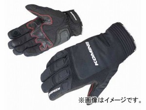 2輪 コミネ/KOMINE GK-801 ウインターグローブ カルタゴ 06-801 ブラック サイズ:XS,S,M,L,XL他