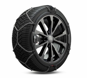 KONIG(コーニック) Reflex Edge 597 タイヤチェーン 金属製 超簡単取付 215/40R18 225/45R17 225/40R18 215/45R18 205/60R16 等