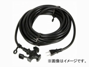 宏和/KOWA ソフトタイプ延長コード 15A 10m 黒 KM05-10 JAN：4580138480050