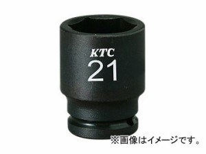 KTC 9.5sq.インパクトレンチ用ソケット（セミディープ薄肉） BP3M-09T