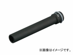 KTC 9.5sq.インパクトレンチ用ロングソケット（薄肉） ピン・リング付 BP3LL-10TP