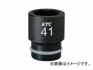 KTC 19.0sq.インパクトレンチ用ソケット（標準） ピン・リング付 BP6-21P