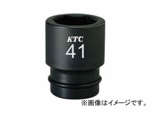 KTC 25.4sq.インパクトレンチ用ソケット（標準） ピン・リング付 BP8-54P