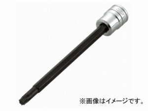 KTC 6.3sq.ロングT型トルクスビットソケット BT2-T30L