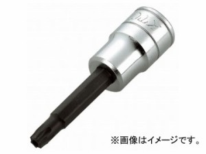 KTC 9.5sq.T型いじり止めトルクスビットソケット BT3-T30H