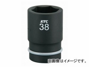 KTC 25.4sq.インパクトレンチ用ホイールナットソケット（薄肉） ABP8-41TP