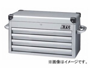 KTC トップチェスト（4段4引出し） シルバー EKR-1004