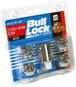 協永産業/KYO-EI ブルロック ロックナット クロームメッキ M12×P1.25 入数：1セット(4個) 613