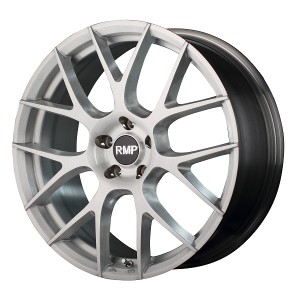 MID RMP 027F ホイール 3Dブラッシュド 20インチ×8.5J ＋38 5H114.3 国産車 入数：1台分(4本)