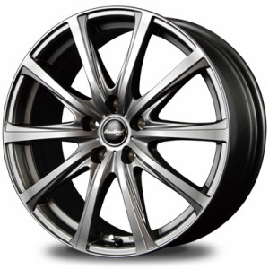 MID ユーロスピード V25 ホイール メタリックグレー 18インチ×7.5J＋53 5H114 国産車 入数：1台分(4本)